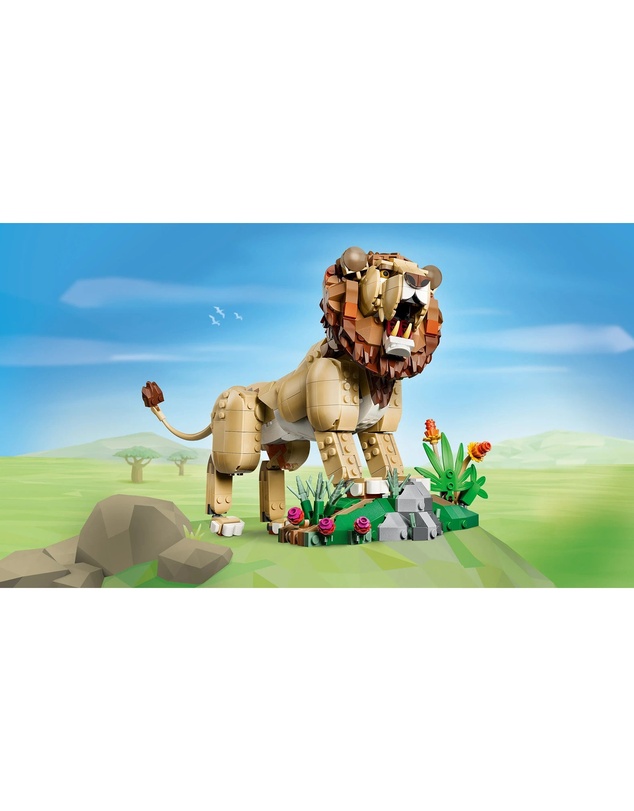 LEGO - 31386 Wild Animals: Majestic Lion