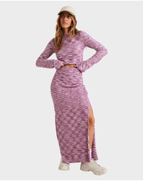 Billabong - Womens Hazy Sun Long Skirt