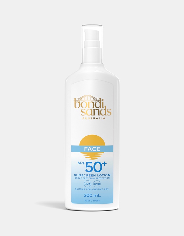 Bondi Sands - Fragrance Free Face SPF 50+ Sunscreen Lotion 200ml