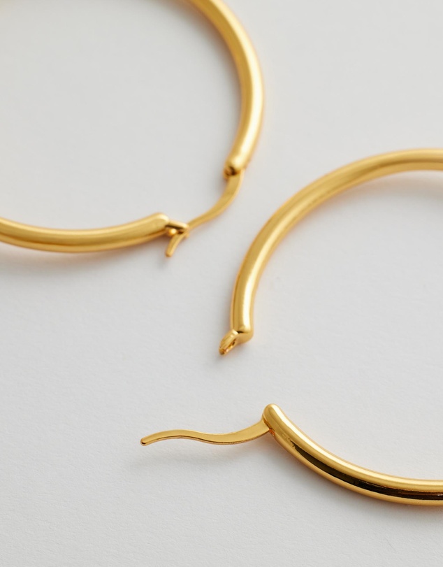Mossée - Anya Knot Hoops