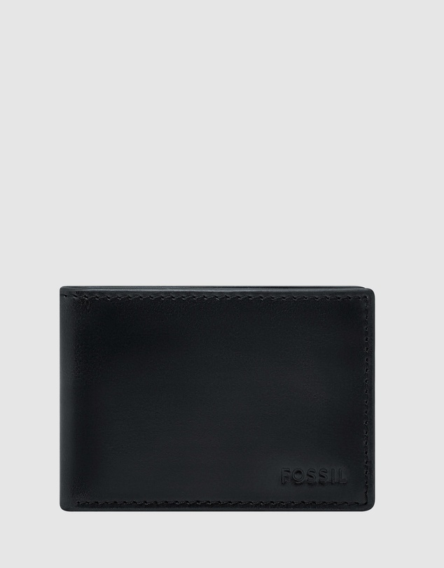 Fossil - Derrick Black Wallet