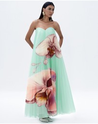 JUSTIN TONG - Amelie Pleated Dress