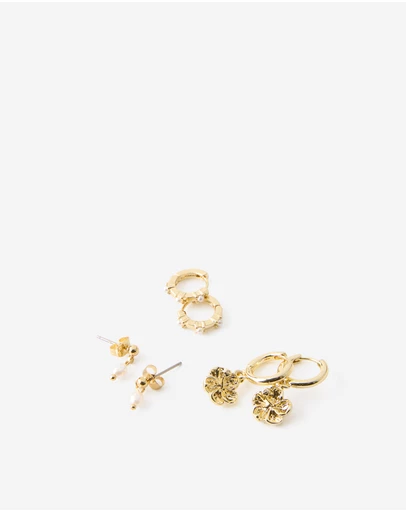 Rubi - 3Pk Mid Earring
