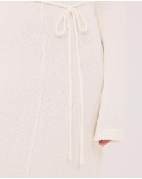 Calli - Iris Long Sleeve Knitted Maxi Dress