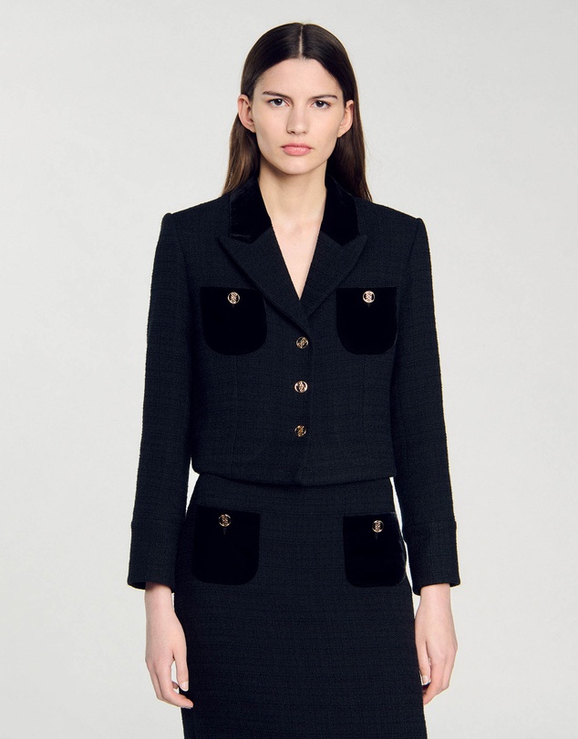 Sandro - Victoria Suit Blazer