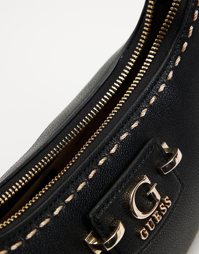 GUESS - Nastra Top Zip Shoulder Bag