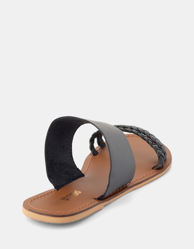 Just Because - Koi Leather Flats
