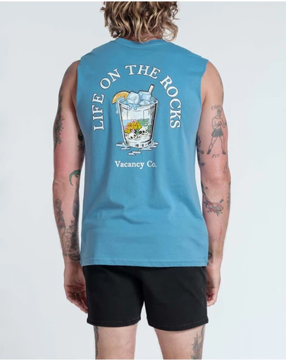 Vacancy Co - Life on the Rocks Tank