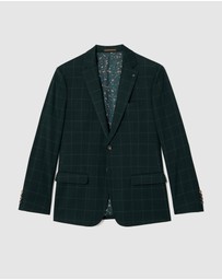 Politix - Baxter Windowpane Tailored Jacket