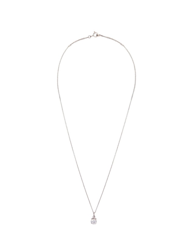 Lovisa - Sterling Silver Cubic Zirconia Necklace
