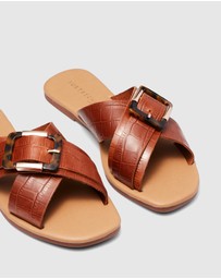 Just Because - Rimini Leather Sandals