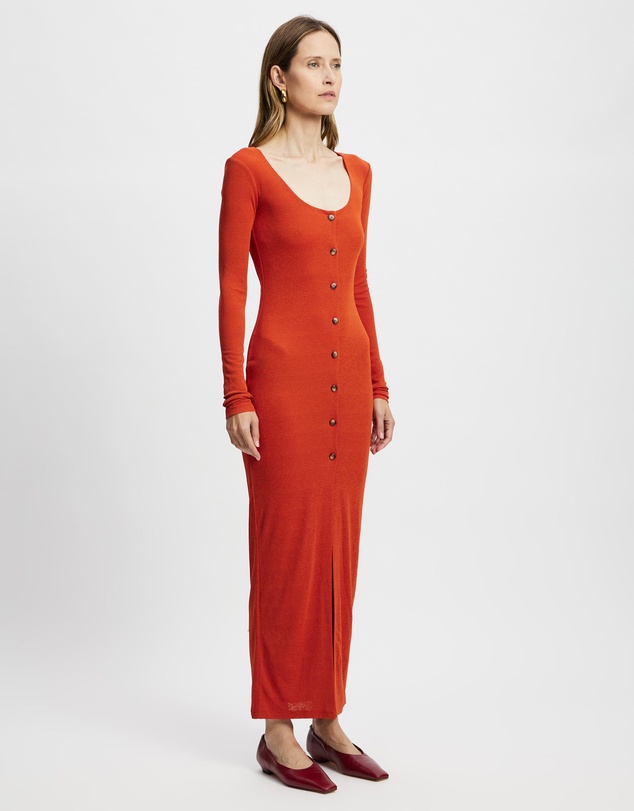 Nanushka - Nareh Open Neck Full Length Cardigan