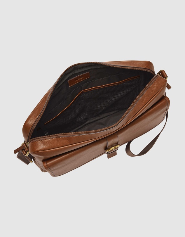 Fossil - Fossil Camden Brown Messenger MBG9602210