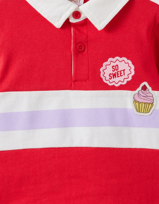 Cotton On Kids - Ari Rugby Polo