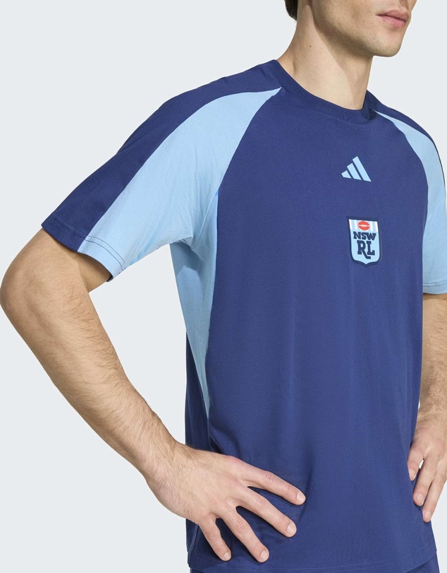 adidas Performance - NEW SOUTH WALES COLORBLOCK T-SHIRT Mens