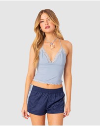 EDIKTED - Sharona lace trim tank top