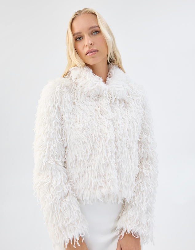 Unreal Fur - Swan Lake Jacket