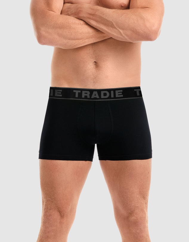 TRADIE - Tradie 6pk Bamboo Fitted Trunks