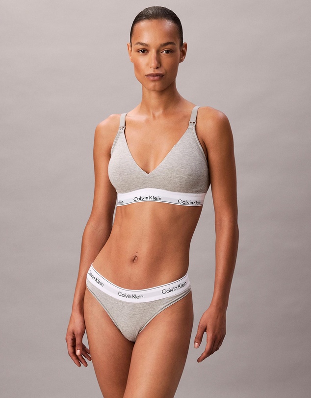 Calvin Klein - Icon Cotton Modal Maternity Lightly Lined Bra