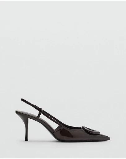 M.N.G - Patent Leather High Heels