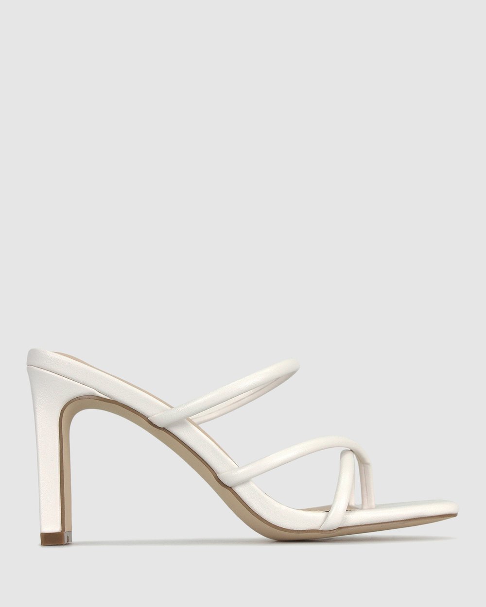 Neptune Square Toe Strappy Mules by Betts Online | THE ICONIC | Australia