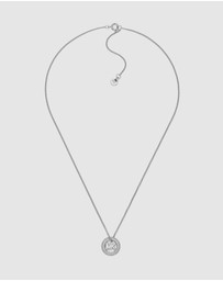 Michael Kors - Premium Silver tone Necklace