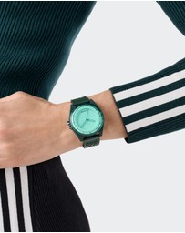 adidas Originals - Project Four Solar Green Resin Watch