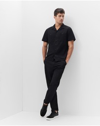 UNISON - Brushed Safari Regular Fit Shirt