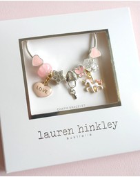 Lauren Hinkley - Unicorn Charm Bracelet Boxed