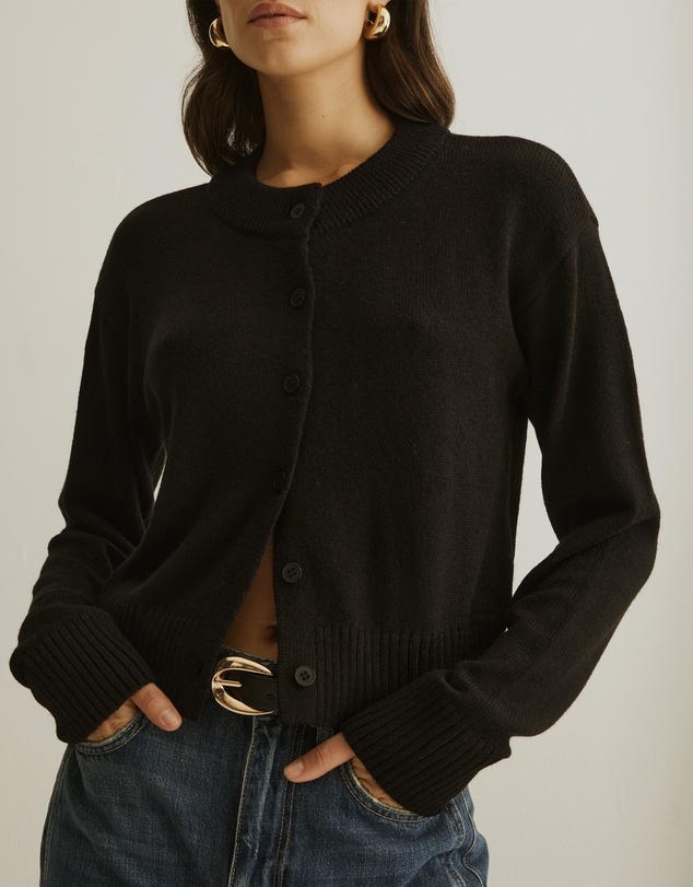 Atmos&Here - Kaia Lofty Knit Cardigan
