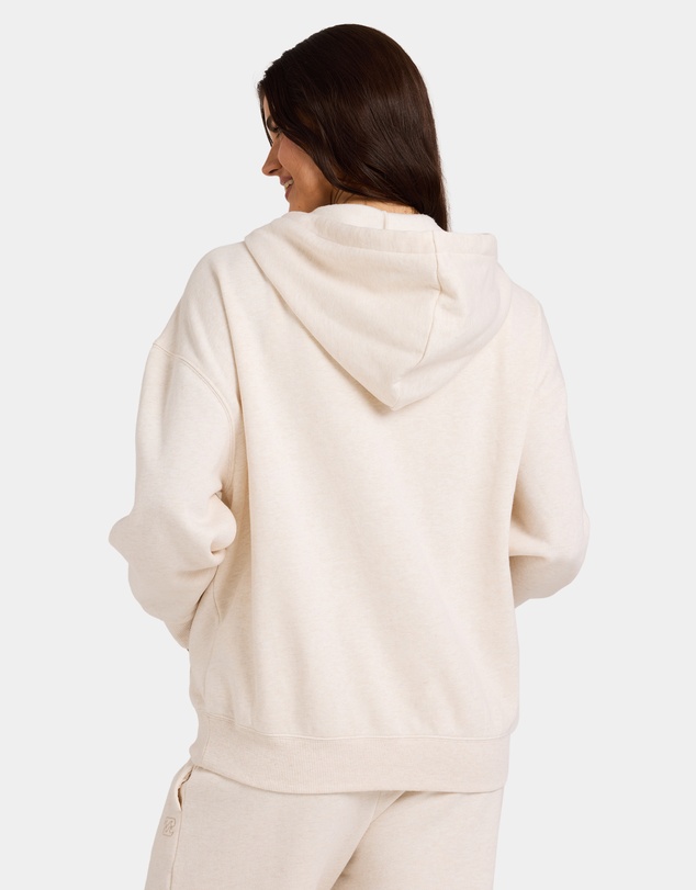 Billabong - Womens Wave Essentials Zip Pullover Hoodie