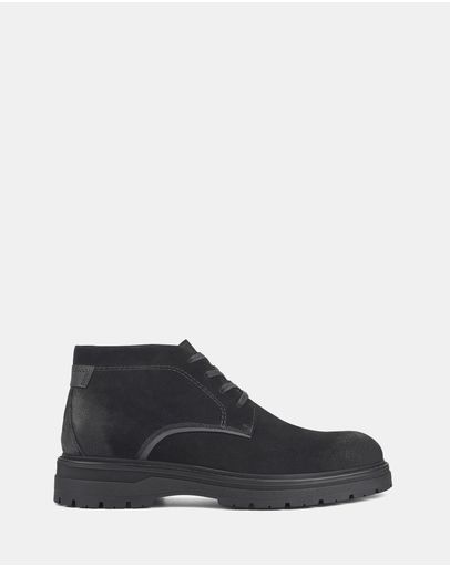 Black Suede