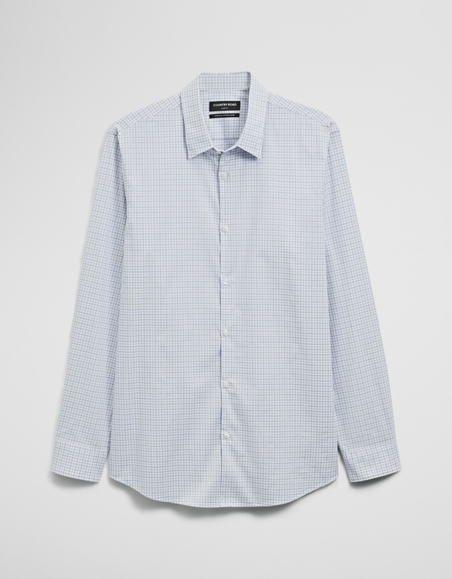 Country Road - Slim Fit Cut & Sew Check Shirt