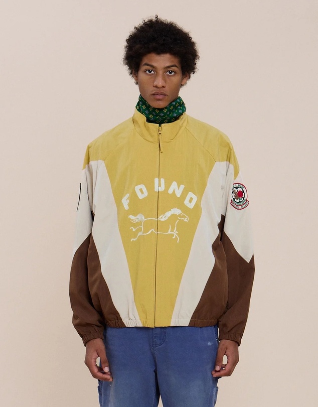 Found - Crestline Sport Zip Jacket