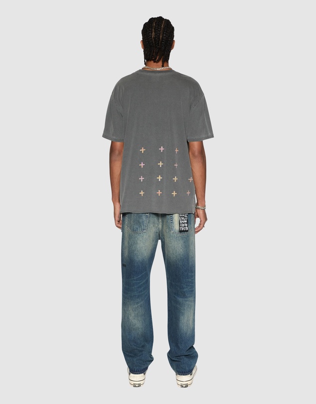 Ksubi - World Order Biggie SS Tee Charcoal