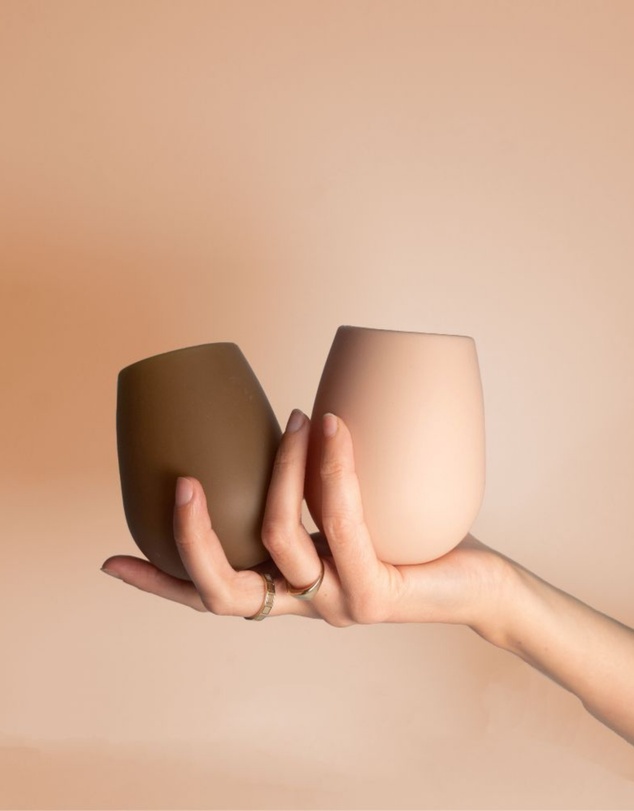 porter green - fegg silicone unbreakable glasses