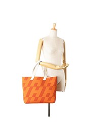 Pre-Loved by Azura Reborn - Pre-Loved hermes Tote Bag Check Pattern