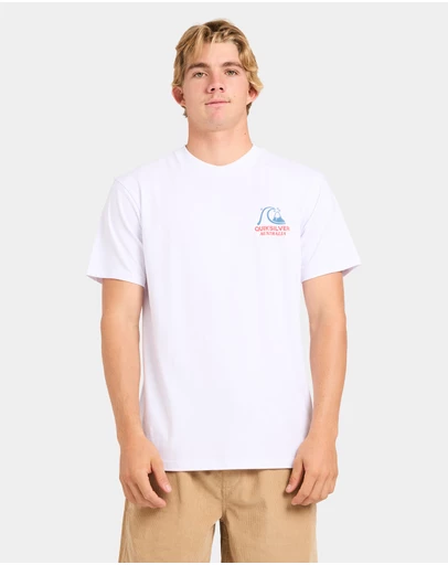 Quiksilver - Mens Surf Shop T-Shirt
