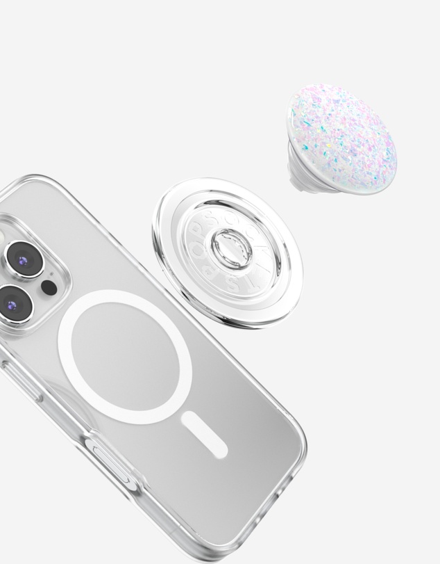 PopSockets - PopGrip MagSafe Phone Grip Holder + Magnetic Adapter Ring