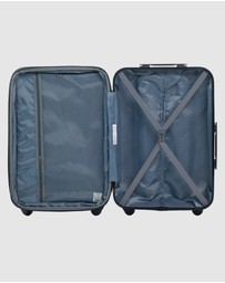 JETT BLACK - Ice White Paragon Large Suitcase