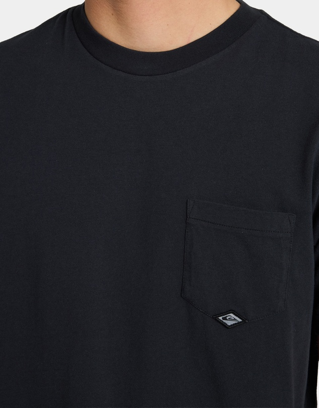 Quiksilver - Mens Salt Water Pocket T-Shirt