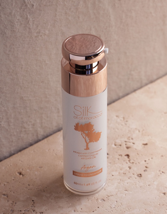 Silk Oil of Morocco - Silk Oil of Morocco Perfect Match Foundation - Value Pack - Beige