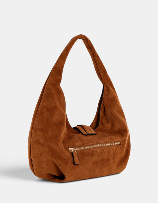 GUESS - Venice Hobo Faux-Suede Bag