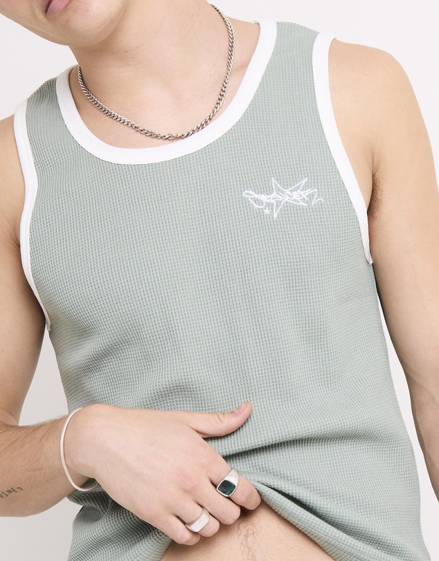 Spencer Project - Starboy Waffle Singlet