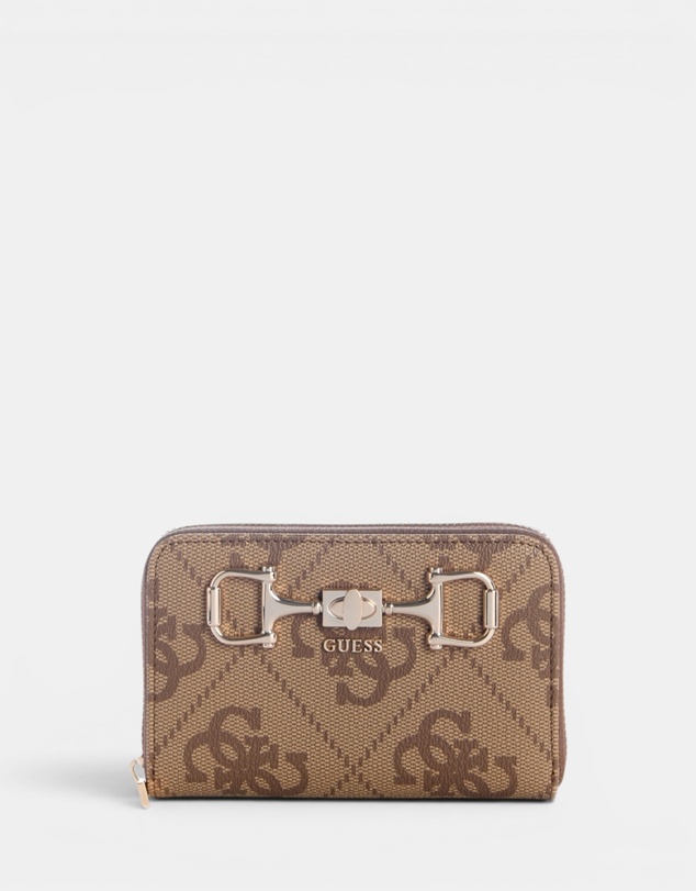 GUESS - Janie Medium Zip Around Wallet