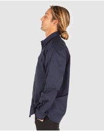 UNIT Workwear - UNIT Mens Long Sleeve Task Work Drill Shirt