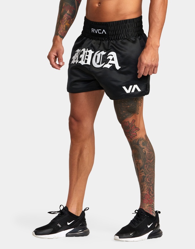 RVCA - Mens Muay Thai Mod Performance Shorts
