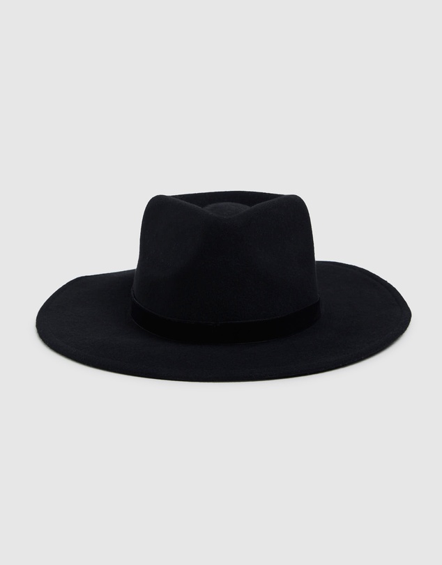 Subtitled - Amara Felt Hat