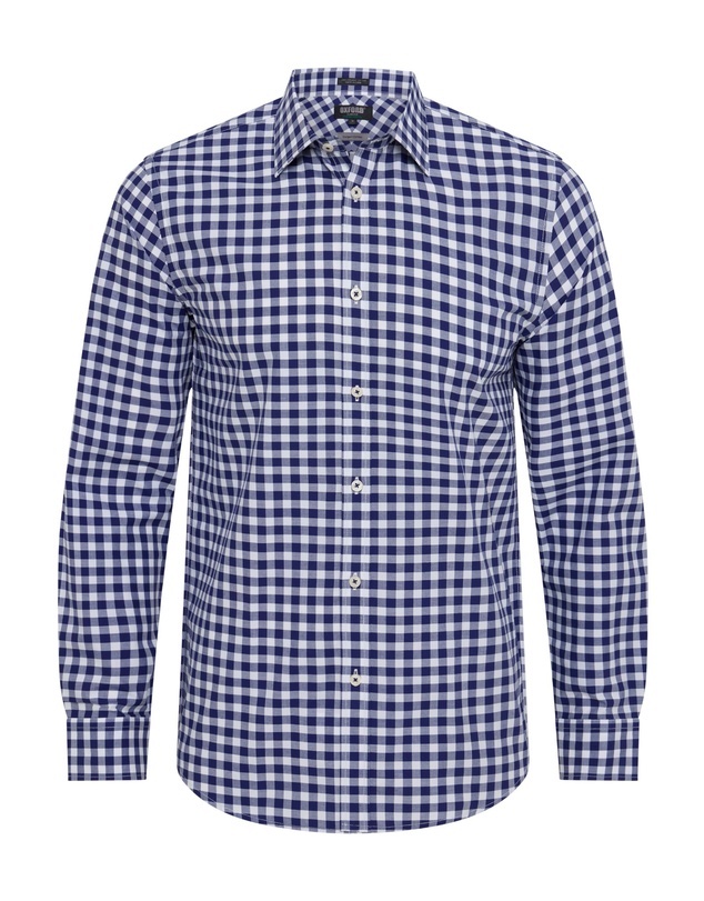 Oxford - Beckton Checked Shirt