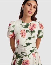 LEO LIN - Elyse Short Sleeve Mini Dress